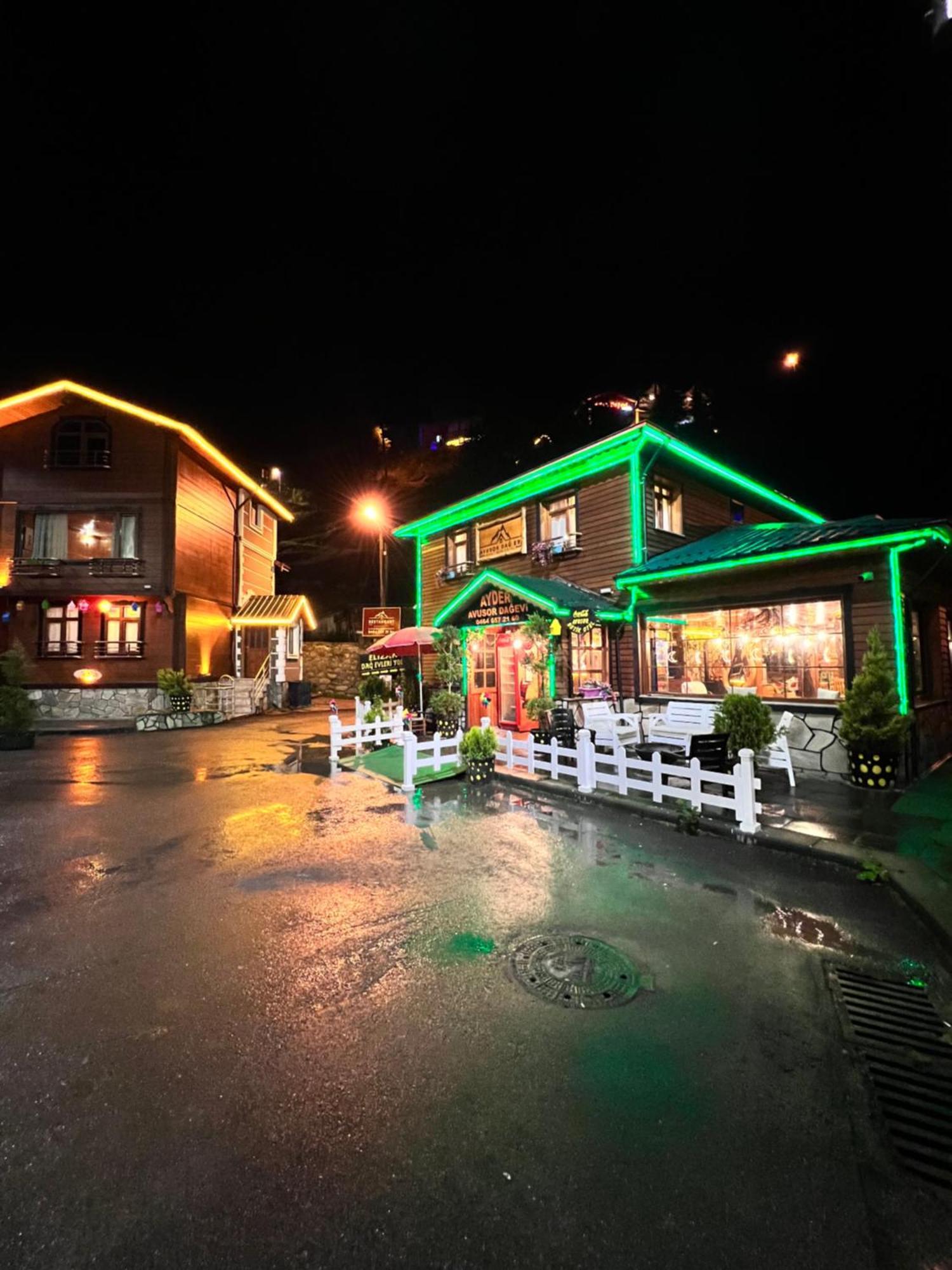 Ayder Avusor Hotel Eksteriør billede