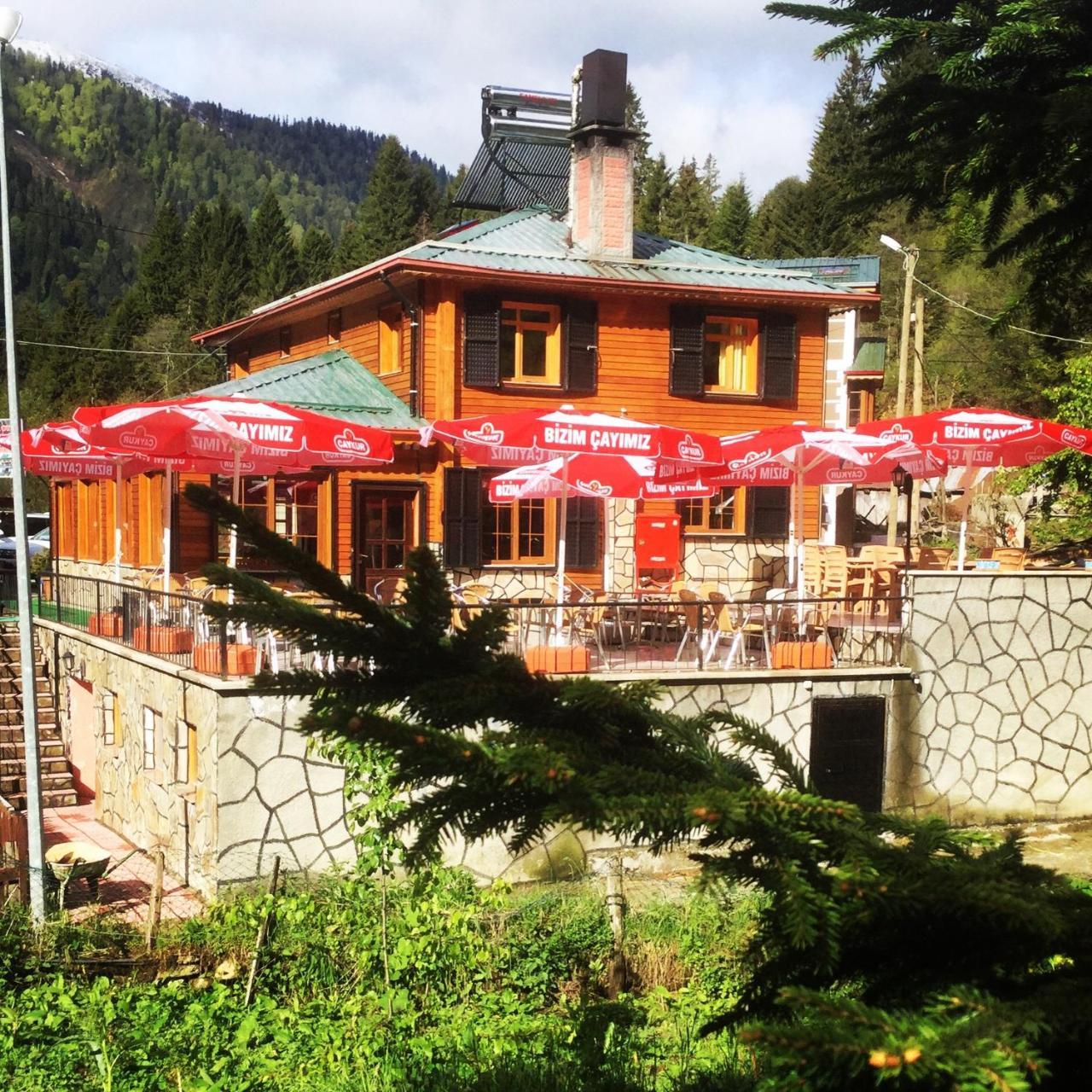 Ayder Avusor Hotel Eksteriør billede