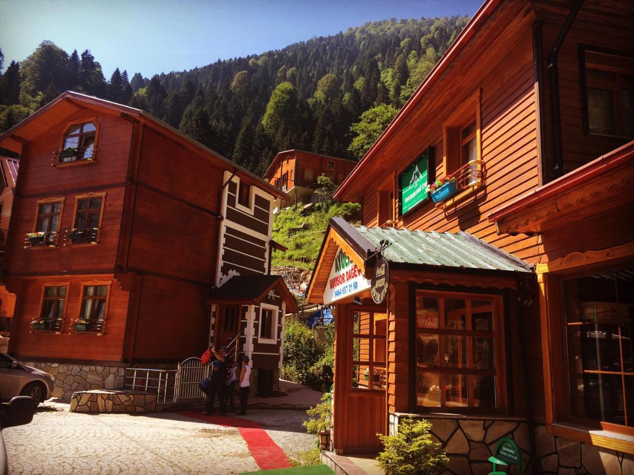 Ayder Avusor Hotel Eksteriør billede